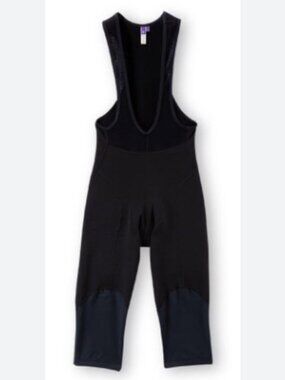 Ibex El Fito 3/4 Bib Padded Bike Shorts Cycling Merino Wool Black Size Small